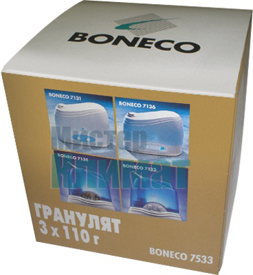 Наполнитель для фильтра-картриджа AG+ в увлажнителе воздуха Boneco 7135