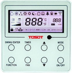 Канальная сплит-система TOSOT T36H-ILD/I/T36H-ILU/O