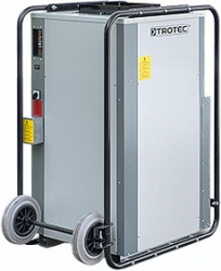 Осушитель воздуха TROTEC TTK 1500 ES нержавеющая сталь