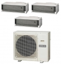 Сплит-система Hitachi MULTIZONE PREMIUM R32 RAM-110NP5E / RAD-50RPE + RAD-25RPEx2 в Воронеже